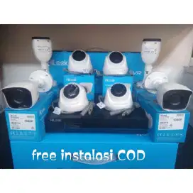 Melayani pemasangan kamera CCTV hilook Hikvision COD