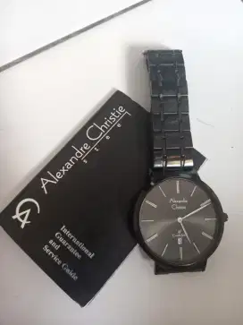 Jam tangan Alexandre Christine ORIGINAL