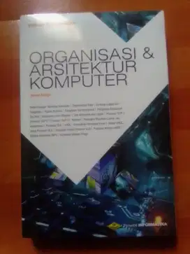 organisasi & arsitektur komputer