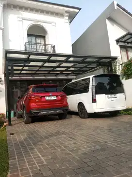 4087, termurah kanopi Baja Ringan, alderon, kaca, teralis, pagar besi
