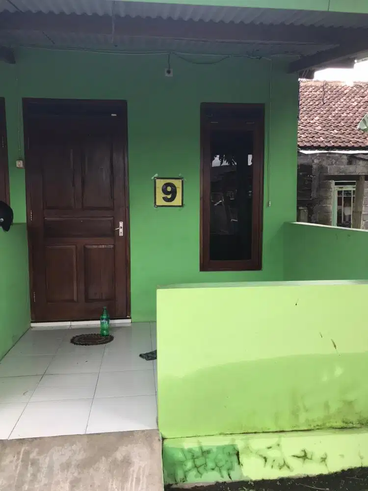 Di kontrakan kos paviliun dan kos