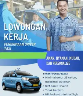 Loker supir, driver, pengemudi