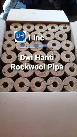 Rockwool Pipa Bekasi 1 inc