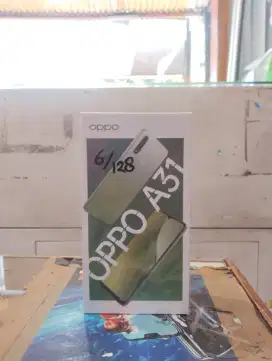 PROMO HP MURAH OPPO A31 6/128GB