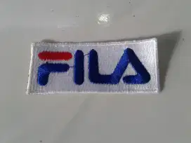 emblem patch bordir fila