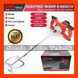 Mesin Power Mixer SUNC BY JLD Alat Pengaduk Cat Pengaduk Semen