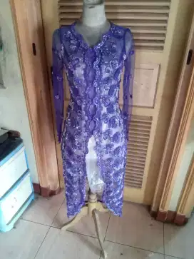 Kebaya Pengantin payet jepang