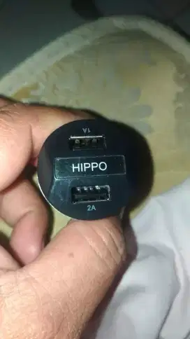 Charger/ pematik USB merk Hippo original