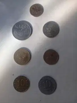 Uang koin lama yang banyak dicari
