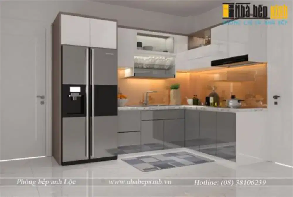 KITCHEN SET MINIMALIS TERBARU