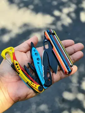 Ori Leatherman Skeletool Topo Designs x Kizer Cormorant Serape charge