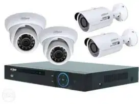 CCTV camera untuk keamanan