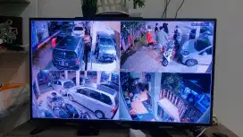 Pasang CCTV online 2mp full HD Garansi 1 tahun ganti baru