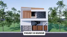 Rumah Kost Kamar Mandi Dalam Samping Dekat Kampus UMM Malang