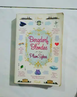 Buku novel Bahasa Inggris 
Bergdorf Blondes