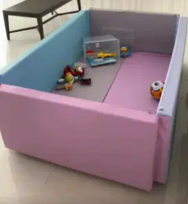 Playmat/box bayi bigsize coustom garansi
