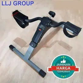 Sepeda Statis Terapi Kaki Stroke Pengapuran Dll - Mini Cycle