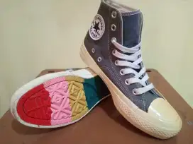 Sepatu Converse All Star Chuck Taylor Rainbow Made In Vietnam