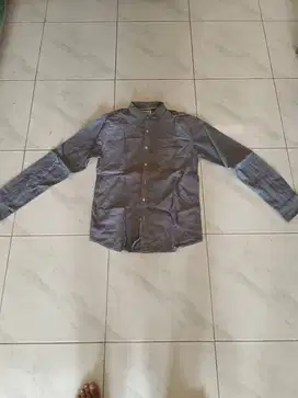 Kemeja Massimo Supply Co. Athletic Fit