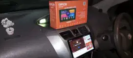 Pemasangan head unit android orca 9 inc di vios gen 2 ram 2/32