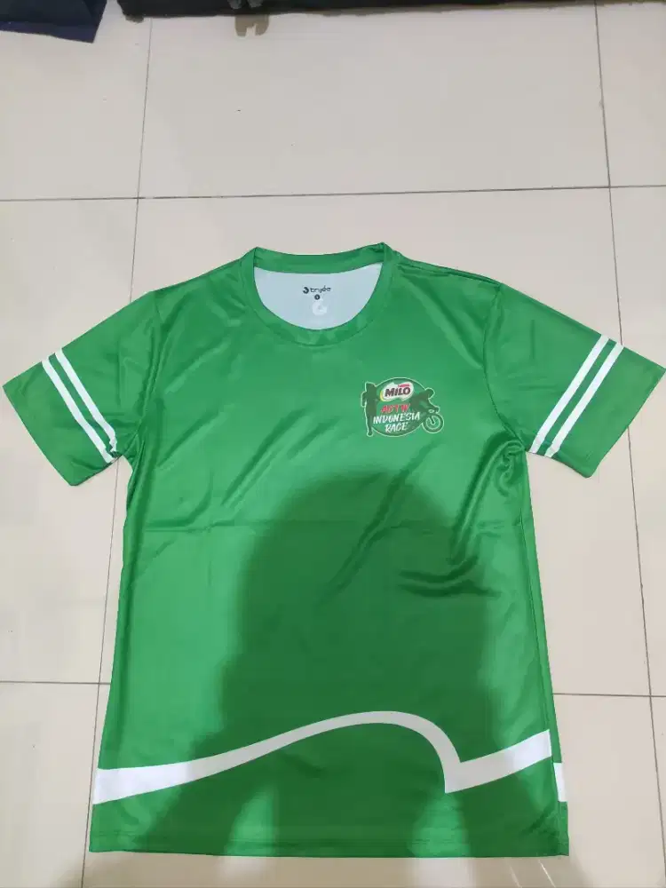 Milo Active Indonesia Race Running Jersey