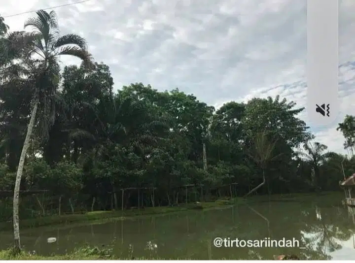 dijual tanah / tempat wisata keluarga