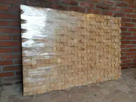 Diffuser kayu peredam