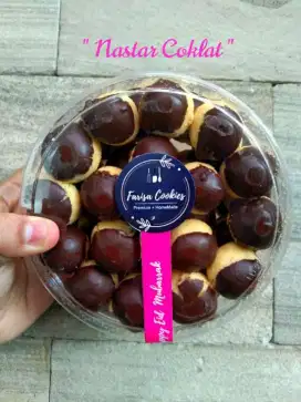 Nastar Coklat isi selai nanas