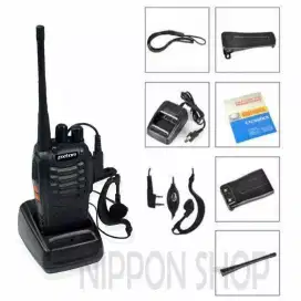 Bayar ditempat Ht pxton 888s brand USA uhf handie talkie walkie talkie