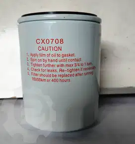 FILTER SOLAR CX0708 - FUEL FILTER CX0708 GENSET CHINA