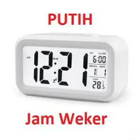 Jam Digital Alarm Clock Watch Jam Alarm Digital