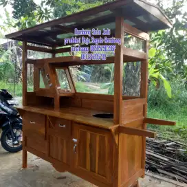 Rombong Soto full kayu