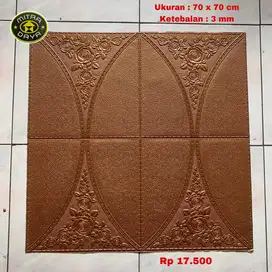 STIKER DINDING FOAM 3D MOTIF BUNGA