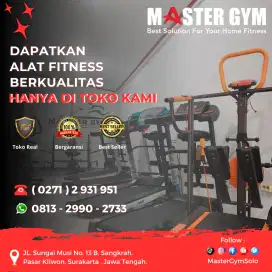 Master Gym Solo Special Offer Alat Fitness Harga Grosir - Bergaransi