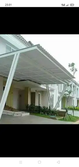 Kanopi minimalis