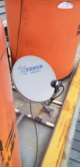 Antena TV Parabola Mini Bebas Iuran Bulanan Selamanya GARMEDIA