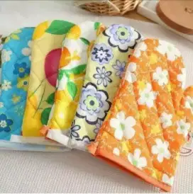 Sarung tangan oven microwave anti panas