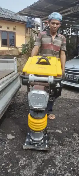 Stamper kodok kuda baby roller jack hammer molen genset pemadat senso