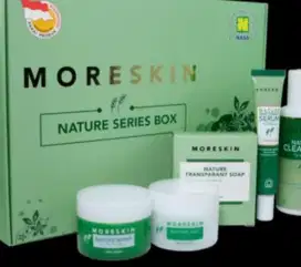 Paket Moreskin Nature NASA Produk Original Natural Nsantara Herbal.