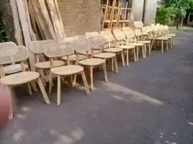 Kursi cafe kacang bayar cod