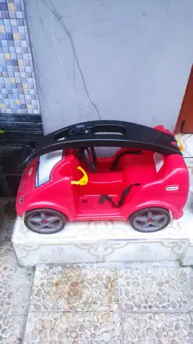 little tikes mobil dorong anak