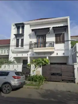 RUMAH MEGAH + KOLAM RENANG DI GALAXY DI BELAKANG APART KAMALA LAGOON