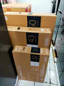 LG 43inch Smart Tv UHD 4k