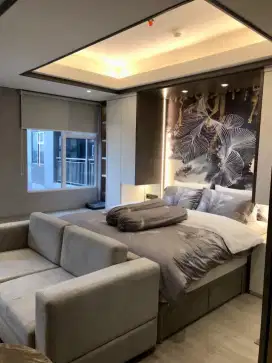 Disewa Apartemen Podomoro 1bedroom View Taman Langsung Tembus Mall