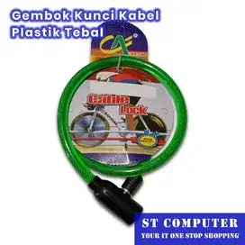Gembok Kunci Kabel Plastik Tebal