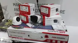 Agen Camera Cctv Hikvision Ready Paket 4 Titik Full HD Bergaransi