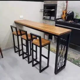 Mini bar meja taman