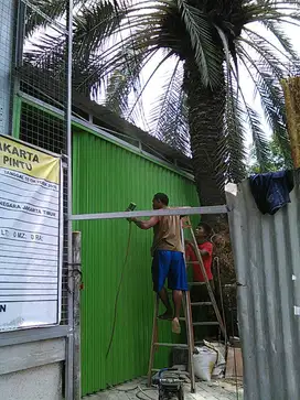 Tukang folding gate jakarta