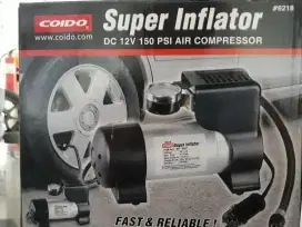 Pompa ban mobil COIDO super Inflator 6218