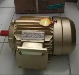 (Rumah teknik jogja)dinamo wipro 1hp, 3phase
